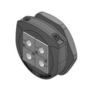 Prensa-cabo KVT-ER-63-4 Icotek