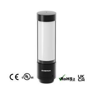 Coluna luminosa werma esign 24V IP69K